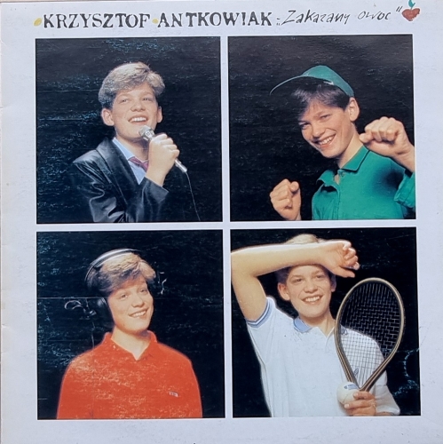 Krzysztof Antkowiak – Zakazany Owoc Polskie Nagrania Muza – SX 2727