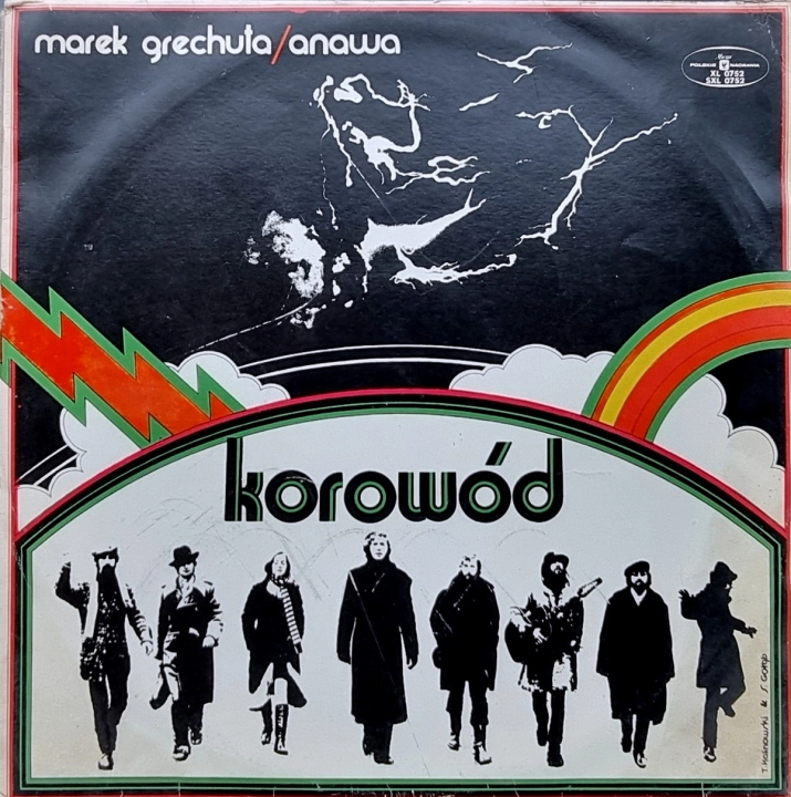 Marek Grechuta / Anawa – Korowód Polskie Nagrania Muza – XL 0752