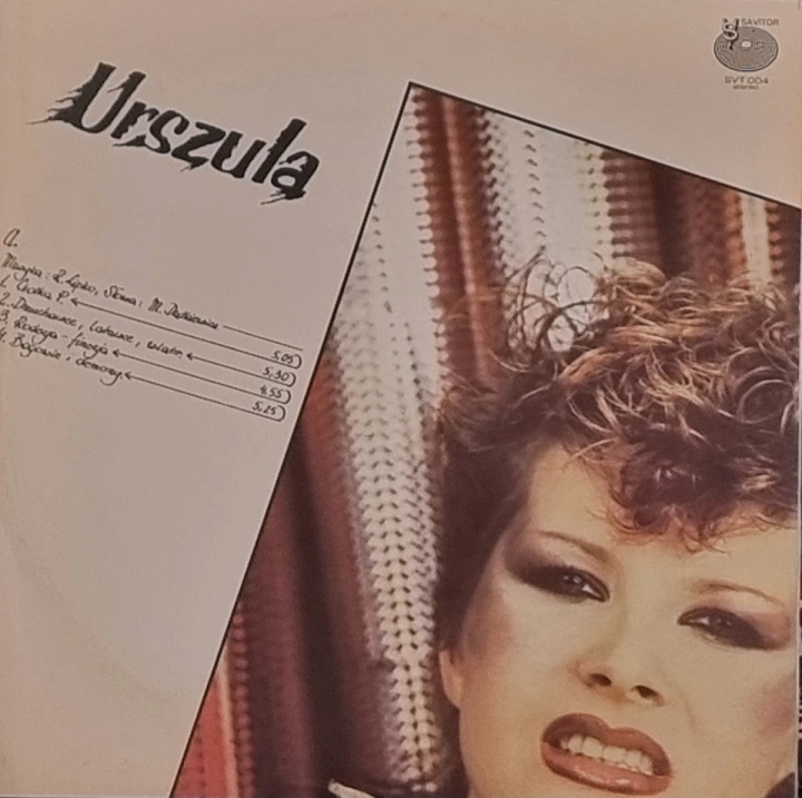 Urszula – Urszula Savitor – SVT.004