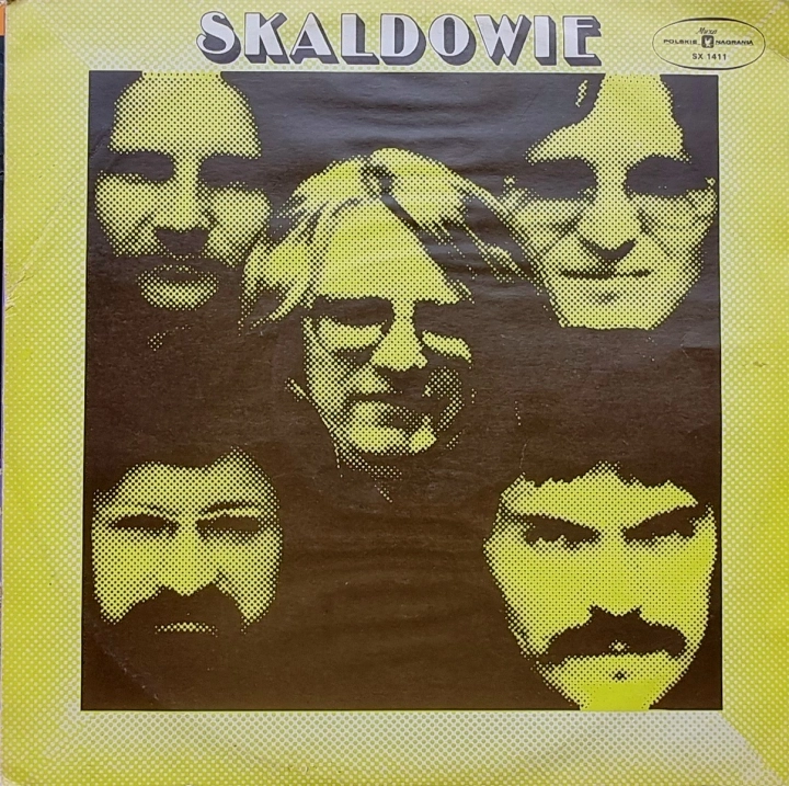Skaldowie – Szanujmy Wspomnienia Polskie Nagrania Muza – SX 1411