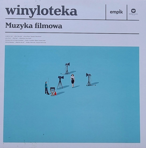 Winyloteka. Muzyka Filmowa Warner Music Poland – 01902 9 55758 9 2