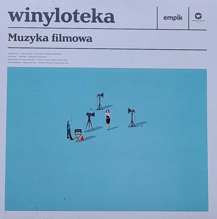 Winyloteka. Muzyka Filmowa Warner Music Poland – 01902 9 55758 9 2