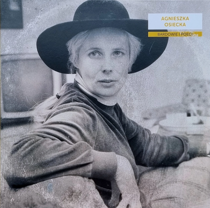 Agnieszka Osiecka – Bardowie I Poeci: Agnieszka Osiecka Agencja Artystyczna MTJ – LP99810