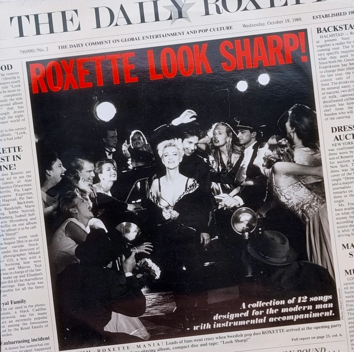 Roxette – Look Sharp! Parlophone – 7910981