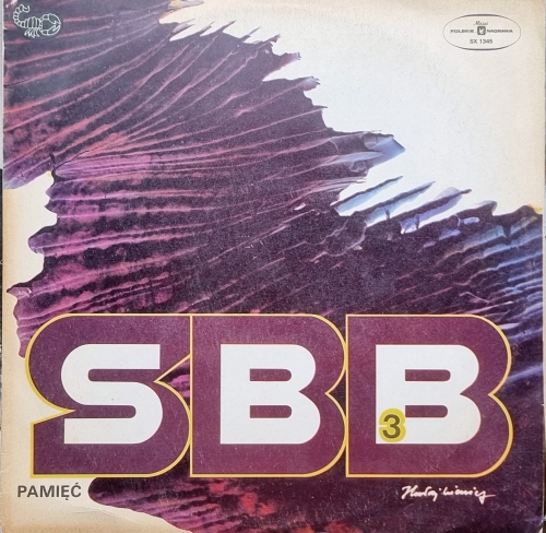 SBB – SBB (3) Pamięć Polskie Nagrania Muza – SX 1345