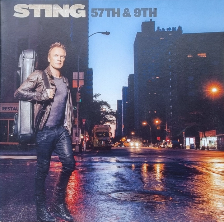 Sting – 57th & 9th A&M Records – 00602557117745