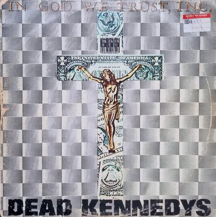 Dead Kennedys – In God We Trust, Inc. Statik Records – STAT EP2