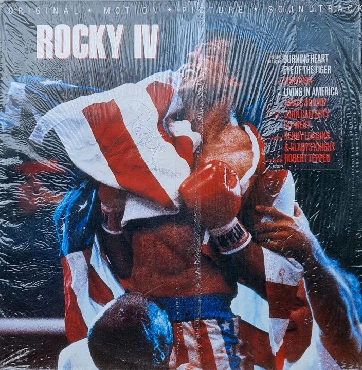 Rocky IV - Original Motion Picture Soundtrack Scotti Bros. Records – SCT 70272