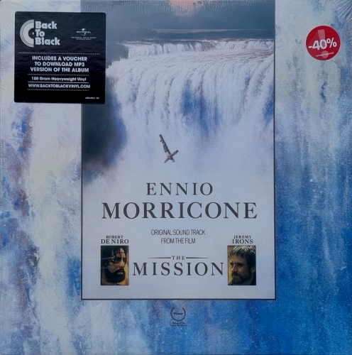 Ennio Morricone – The Mission Virgin – 00600753552285