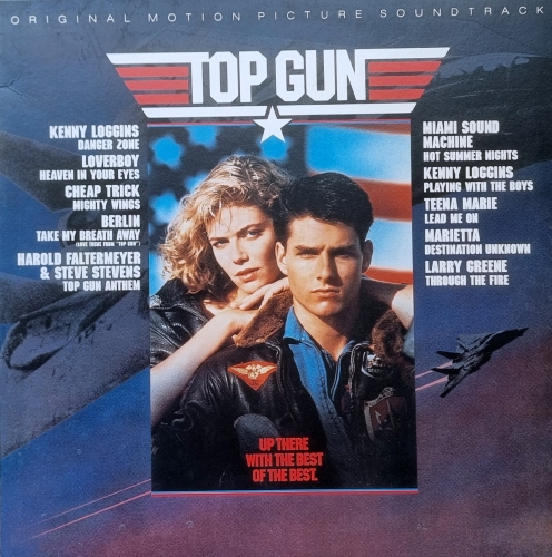 Top Gun (Original Motion Picture Soundtrack) Columbia – 88875120971