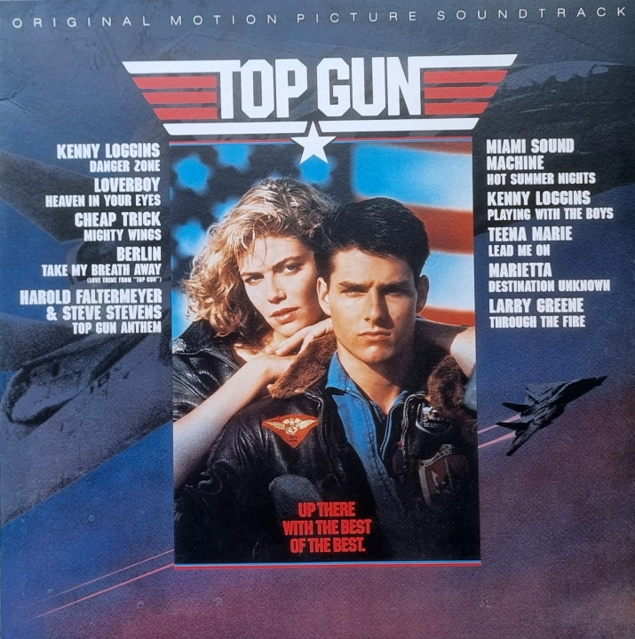 Top Gun (Original Motion Picture Soundtrack) Columbia – 88875120971