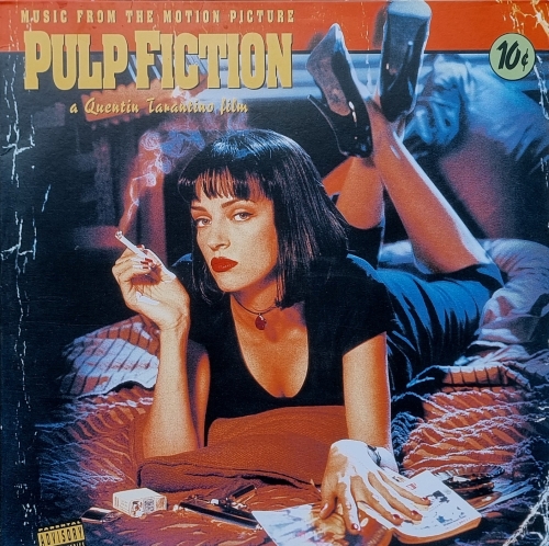 Pulp Fiction (Music From The Motion Picture) MCA Records – 0008811110314