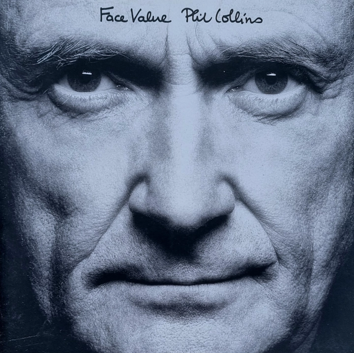 Phil Collins – Face Value Atlantic – 081227953935 PCLP 81