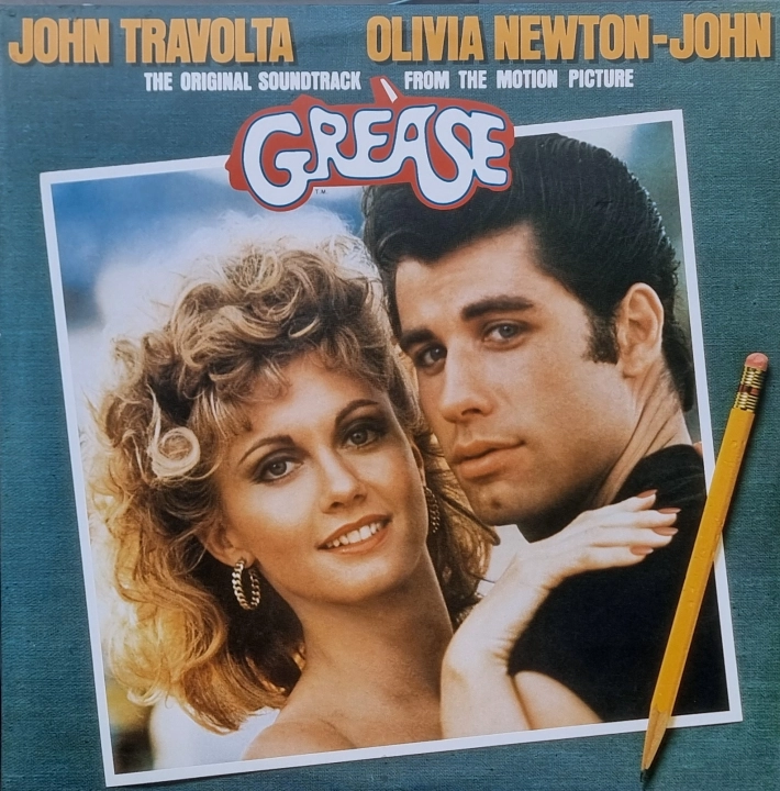 Grease (The Original Soundtrack From The Motion Picture)  RSO ‎– 6772972