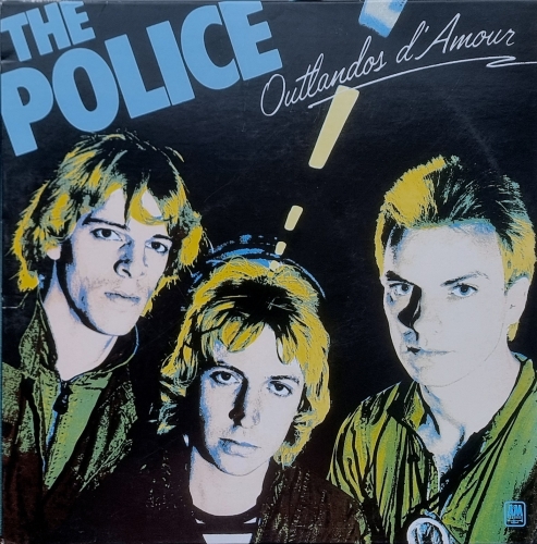 The Police – Outlandos D'Amour A&amp;M Records – 0082839475310