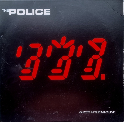The Police – Ghost In The Machine A&M Records – ARHSLP005