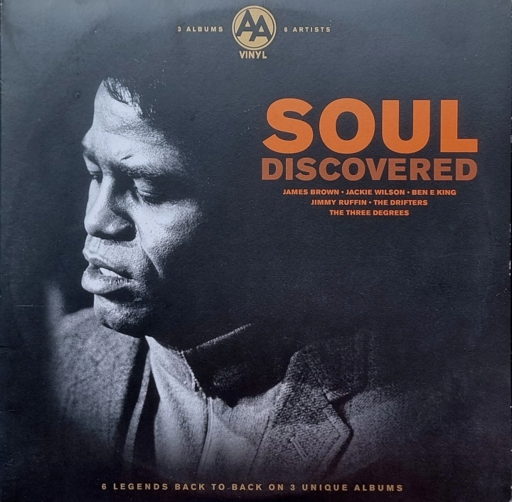 Soul Discovered AA Vinyl – 02015-VB