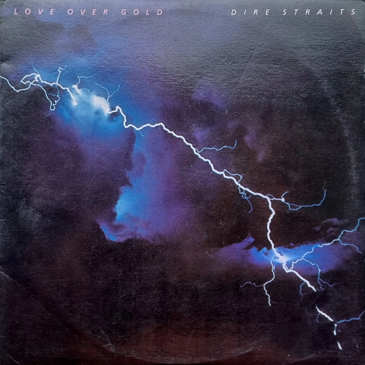 Dire Straits – Love Over Gold Vertigo – 6359 109 Swirl Labels