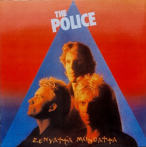 The Police – Zenyattà Mondatta A&M Records – 080 461-3
