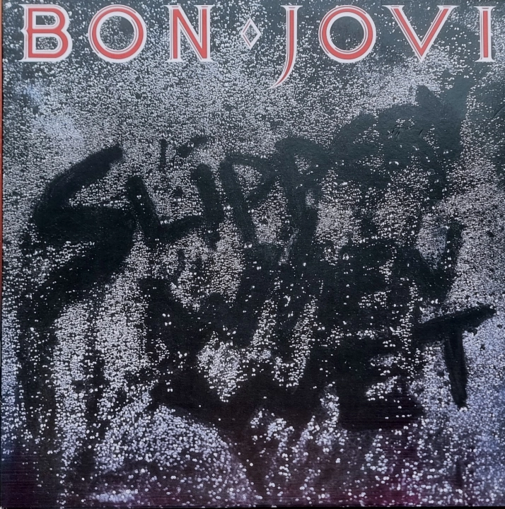 Bon Jovi – Slippery When Wet Mercury – 06025 470 292-1
