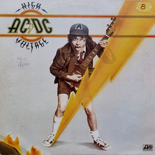 AC/DC – High Voltage Atlantic – ATL 50 257