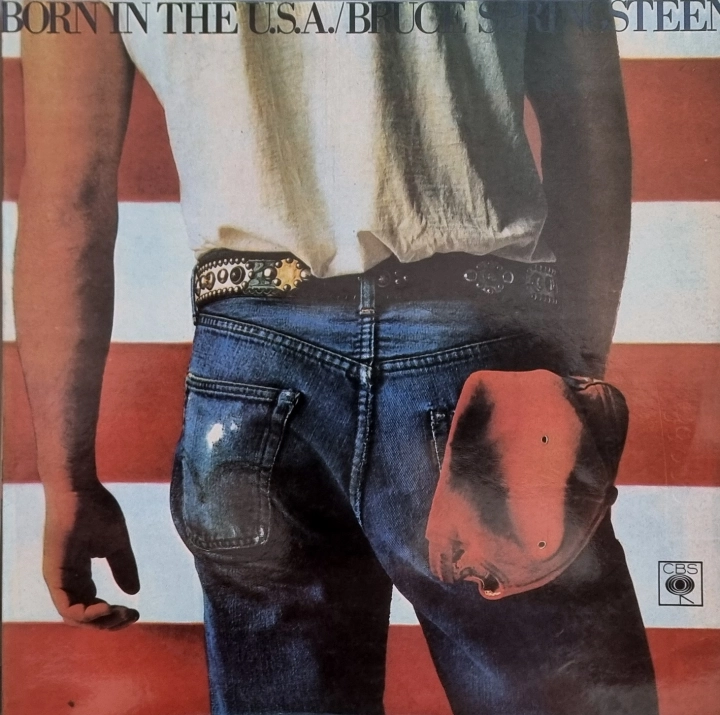 Bruce Springsteen – Born In The U.S.A. CBS – CBS 10109