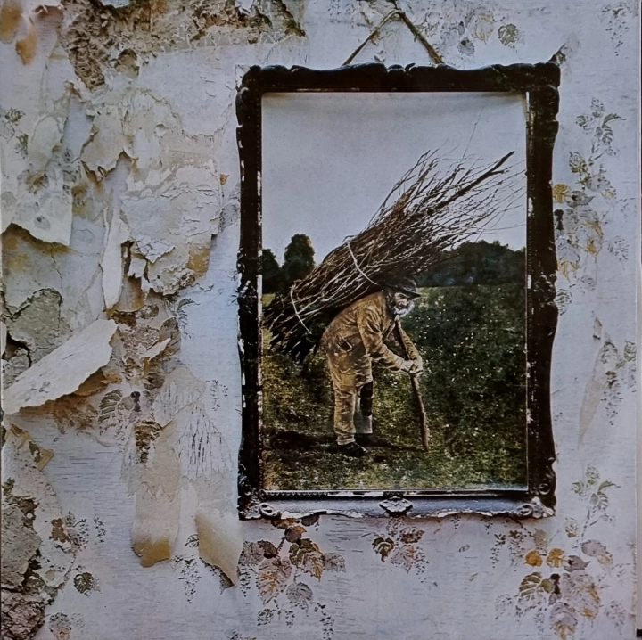Led Zeppelin – Led Zeppelin IV Polskie Nagrania Muza – SX 2906,