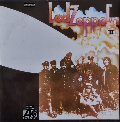 Led Zeppelin – Led Zeppelin II Polskie Nagrania Muza – SX 2905