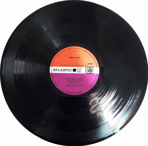 Disco de vinilo, вінілавыя пласцінкі, 黑胶唱片, Виниловые пластинки,vinyl,records,Vanilla,Fudgel,Vanilla,Fudgel,Atlantic,587086,A1/B1,Mono,prog,rock