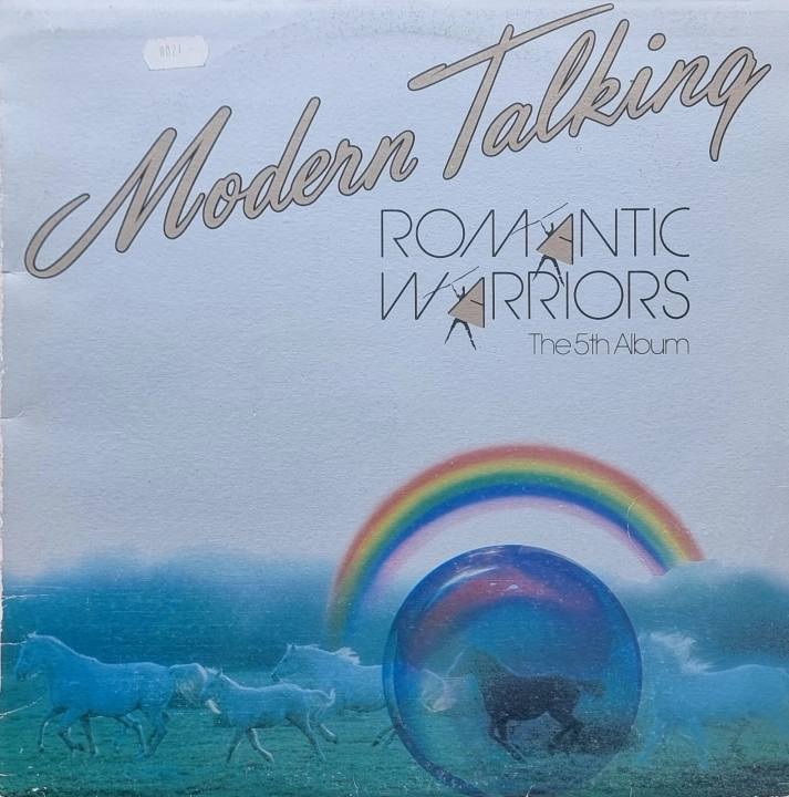 Modern Talking – Romantic Warriors - The 5th Album Gong – SLPXL 37133
