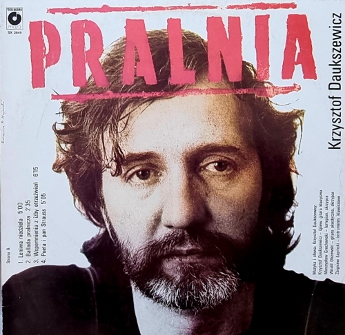 Krzysztof Daukszewicz – Pralnia Polskie Nagrania Muza – SX 2649