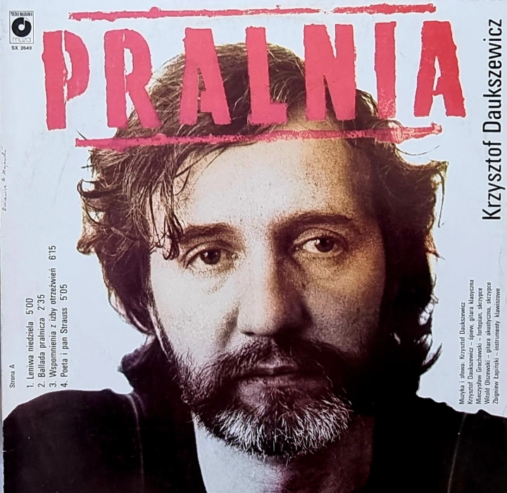 Krzysztof Daukszewicz – Pralnia Polskie Nagrania Muza – SX 2649