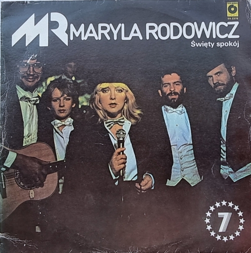 Maryla Rodowicz – Święty Spokój Polskie Nagrania Muza – SX 2378