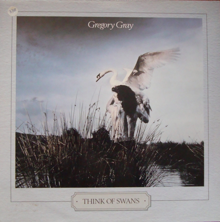 Gregory Gray ‎– Think Of Swans CBS 26655 Promo Copy Rock , Pop