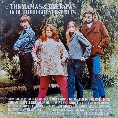 The Mamas & The Papas – 16 Of Their Greatest Hits MCA Coral – 201 526