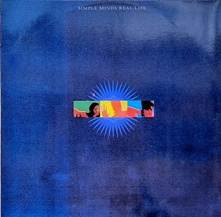 Simple Minds – Real Life Polskie Nagrania Muza – SX 3025