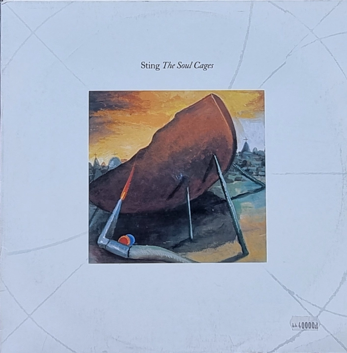 Sting – The Soul Cages Polskie Nagrania Muza – SX 3023