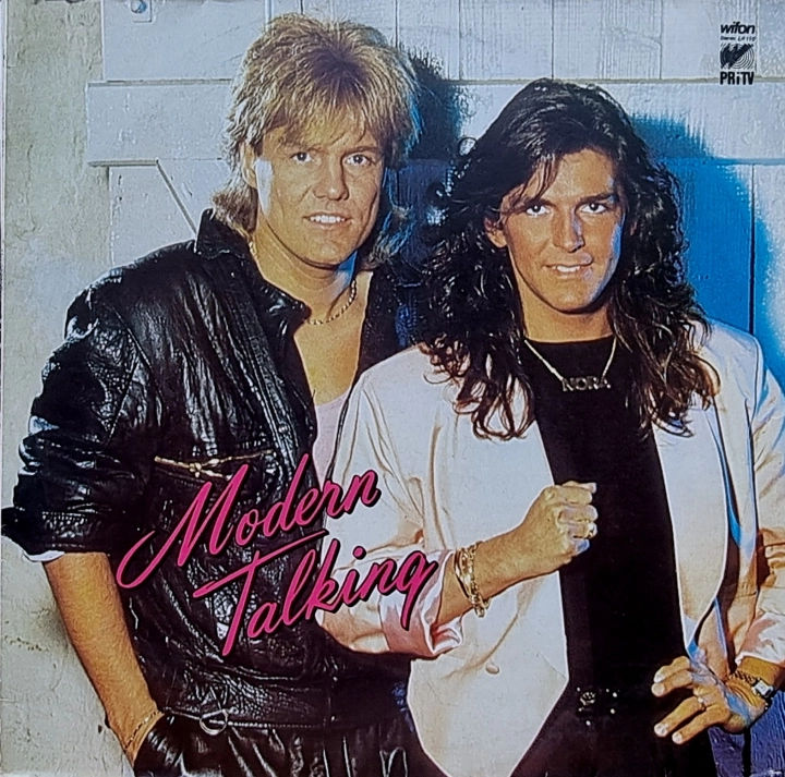 Modern Talking – In The Middle Of Nowhere Wifon – LP 110