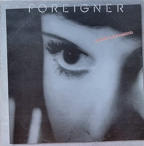 Foreigner – Inside Information Polskie Nagrania Muza – SX 2692