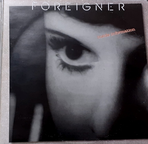 Foreigner ‎– Inside Information Polskie Nagrania Muza ‎– SX 2692, Atlantic ‎– 81808-1