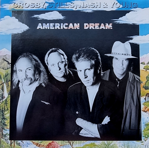 Crosby, Stills, Nash & Young – American Dream Atlantic – 781 888-1
