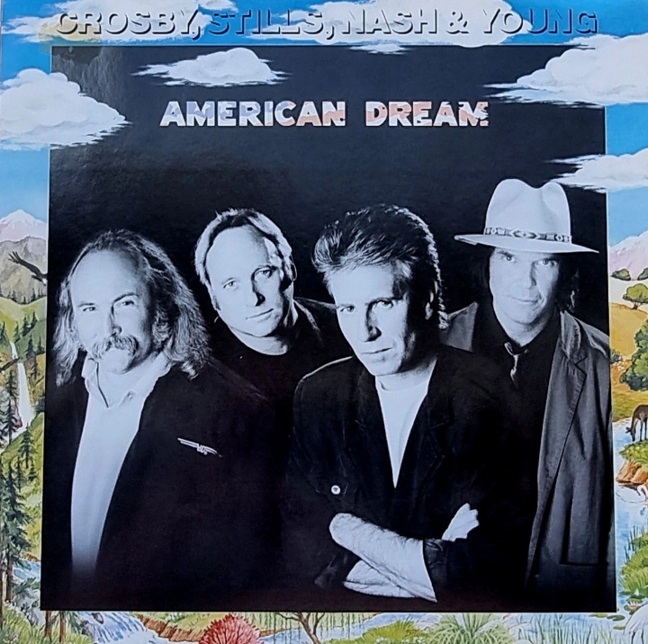 Crosby, Stills, Nash & Young – American Dream Atlantic – 781 888-1