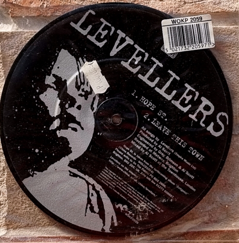 Levellers – Hope St. China Records ‎– WOKP 2059