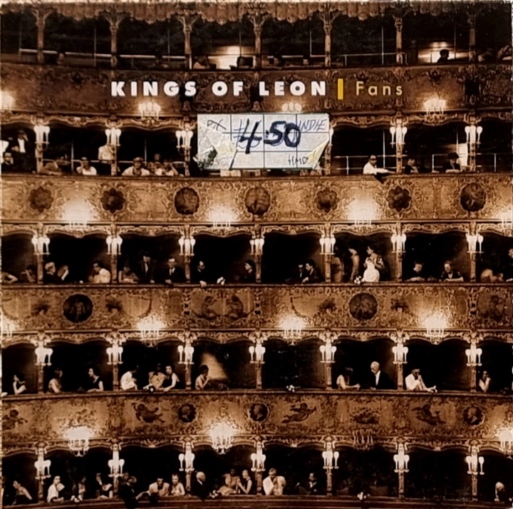 Kings Of Leon – Fans RCA – 88697 11412 7