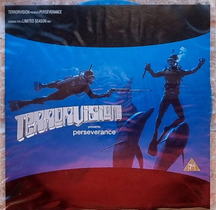Terrorvision – Perseverance Total Vegas Recordings – 7243 8 82703 7 3