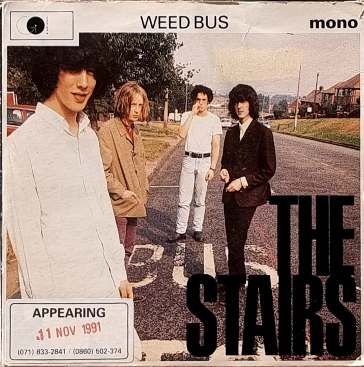 The Stairs – Weed Bus Go! Discs – GOD 63