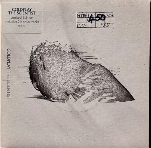 Coldplay – The Scientist Parlophone – 7243 5 51549 7 2