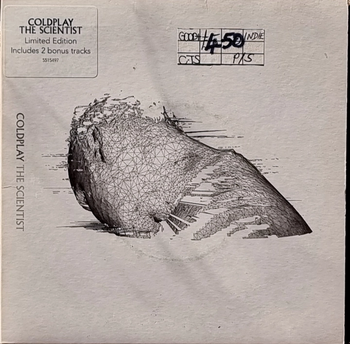Coldplay – The Scientist Parlophone – 7243 5 51549 7 2