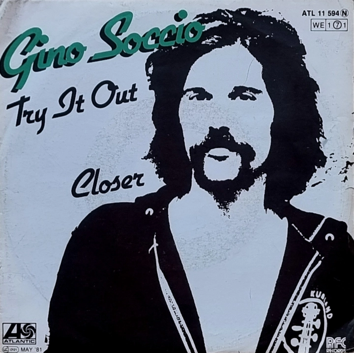 Gino Soccio – Try It Out / Closer Atlantic – ATL 11 594