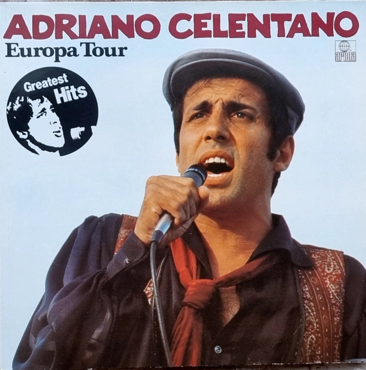Adriano Celentano – Europa Tour Ariola – 200 523